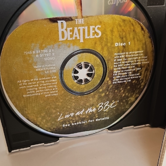 The Beatles 'Live at the BBC' CD - Picture 3 of 6